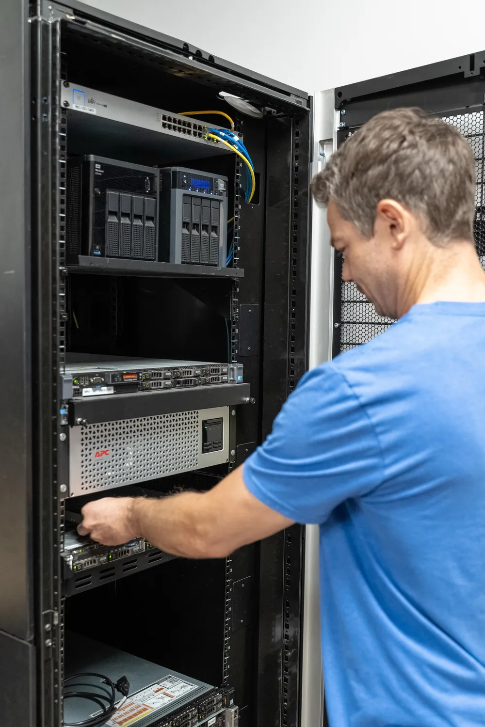 Medical environments supported by Marcus Networking