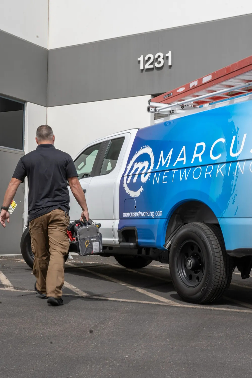 Retail environments supported by Marcus Networking